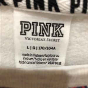 “Pink”. Sweatshirt